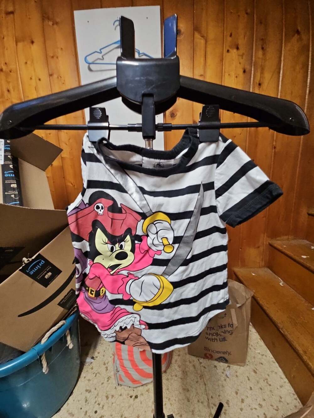 (523) Disney Pirates Of The Caribbean Minnie Size XXS